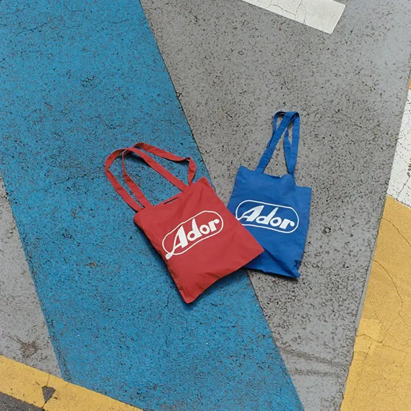 NewJeans - ADOR - Logo Bag - NewJeans - Bags - Harumio