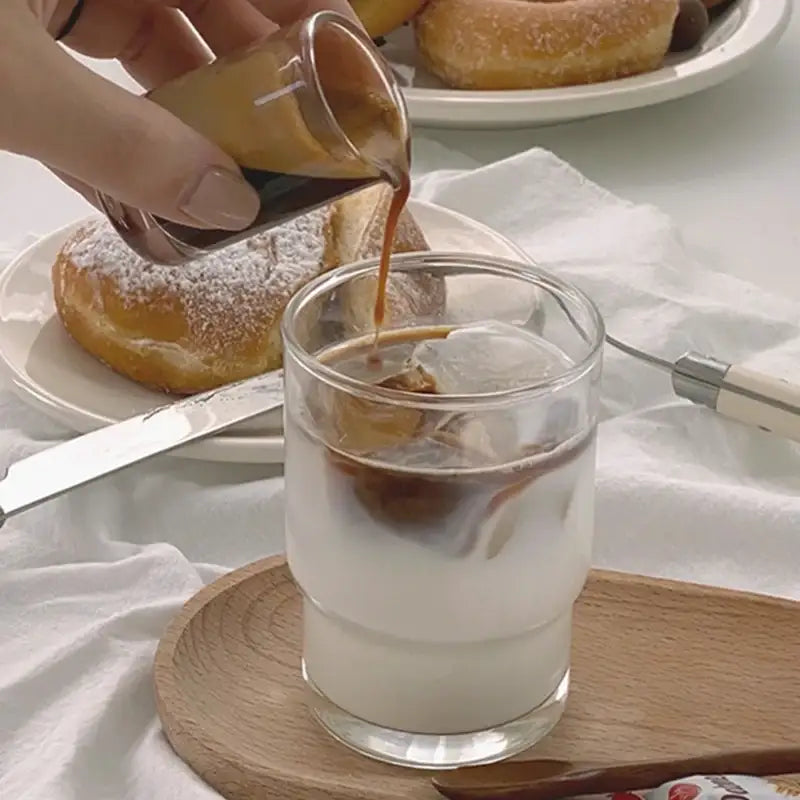 Like A Cafe - Daily Mono Glass - Like A Cafe - Home & Living - Harumio
