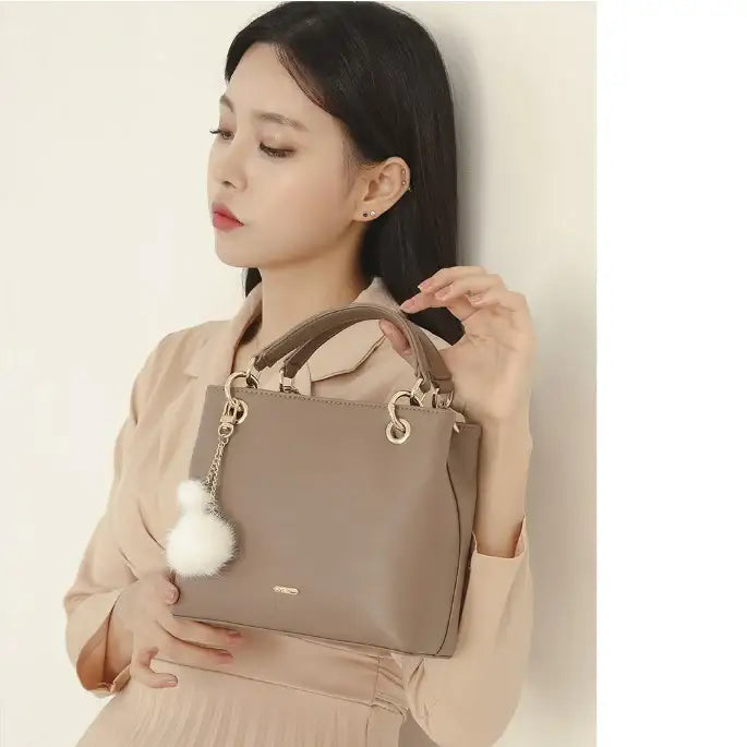 CLUE - Lovely Square Tote Bag - CLUE - Bag - Harumio
