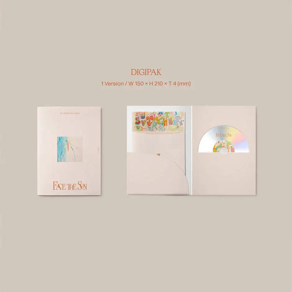 SEVENTEEN - 4th Full Album : Face The Sun (Carat Version) - SEVENTEEN - Album - Harumio