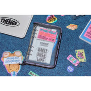 THENCE - PVC Sewing Lettering Pouch Diary - THENCE - Stationary - Harumio