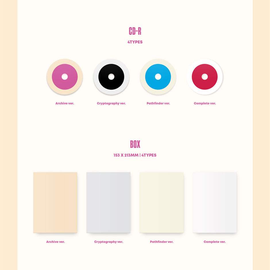 TWICE - BETWEEN 1&2 : 11th Mini Album (Random) - TWICE - Album - Harumio
