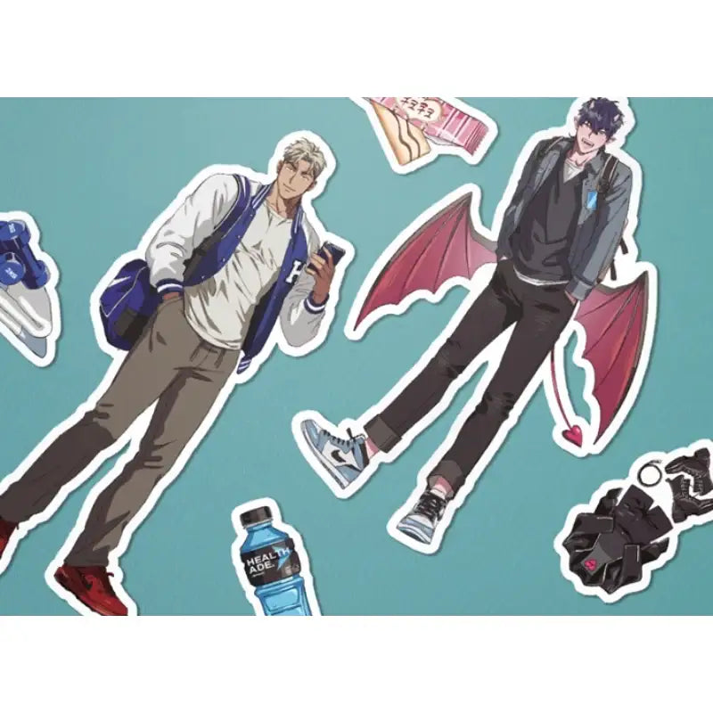 The Pest On My Shoulder - Character Stickers - Lezhin - Stickers - Harumio