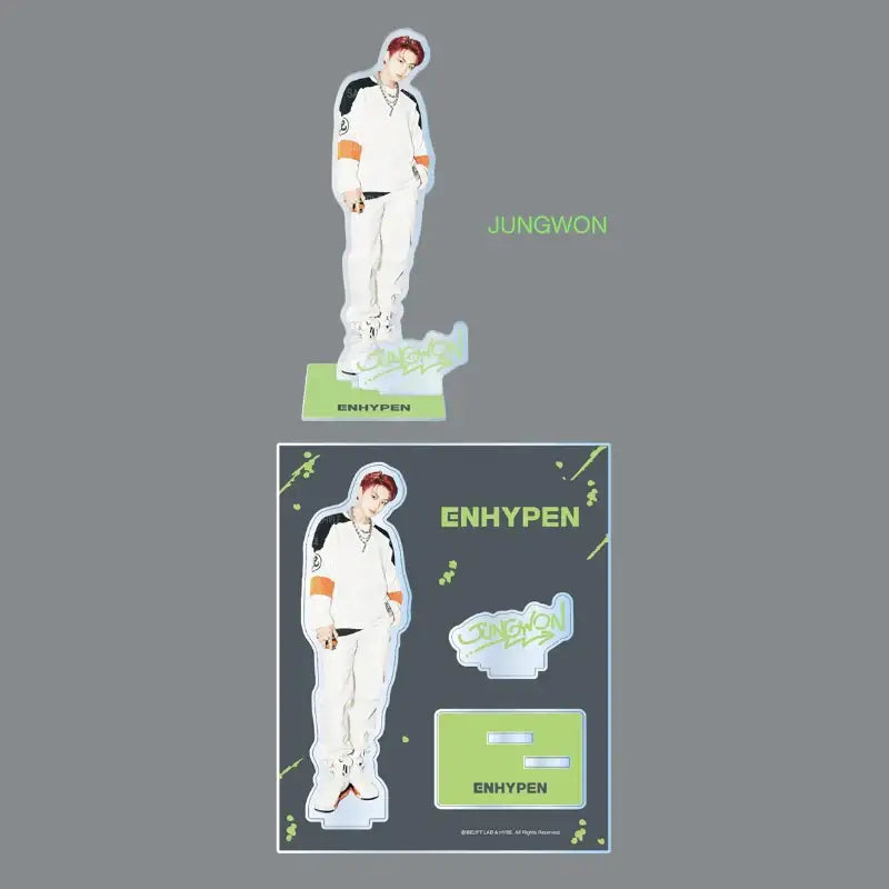 ENHYPEN - SADAME - Acrylic Stand - ENHYPEN - Acrylic Stand - Harumio