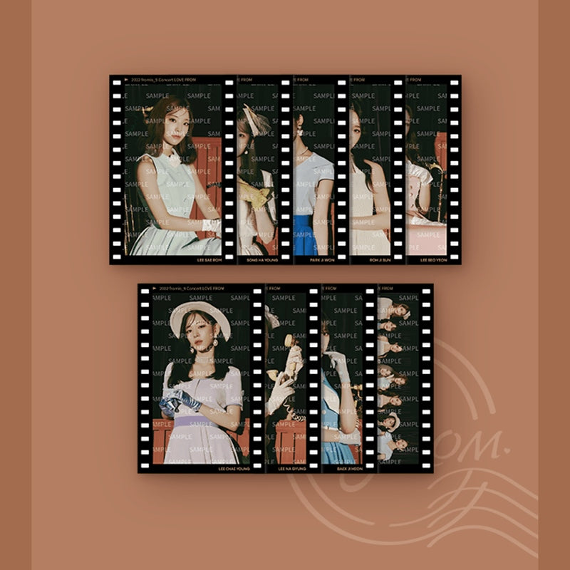 fromis_9 - LOVE FROM. - Film Photo Set