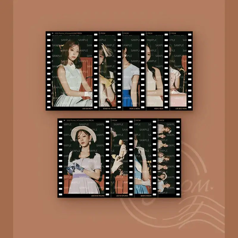 fromis_9 - LOVE FROM. - Film Photo Set - fromis_9 - Film Photo - Harumio