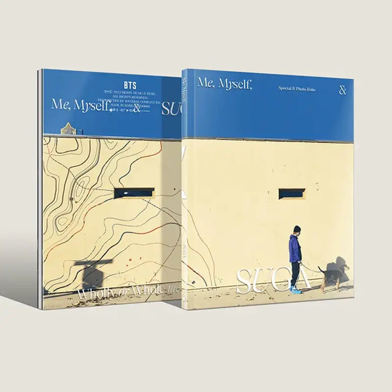 BTS - Special 8 Photo-Folio Me, Myself, and SUGA 'Wholly or Whole me' - BTS - Books - Harumio