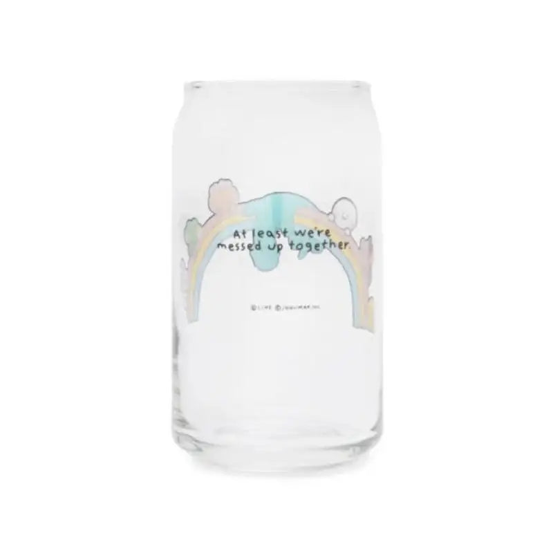 Line Friends - Mininiguman Glass Cup