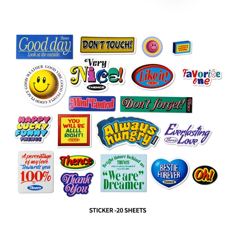 THENCE - Message Sticker Pack Ver.1