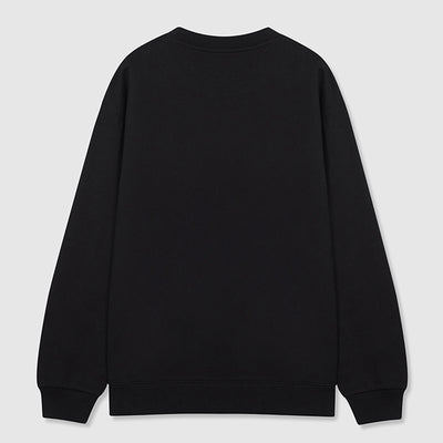 ZANMANG LOOPY X SPAO - Loopy's L-Logo Sweatshirt (Black)