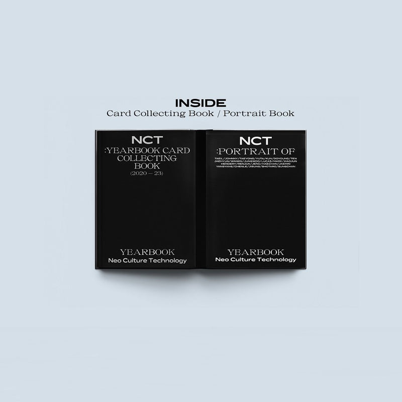 NCT - 2020 Yearbook : Card Collecting Book