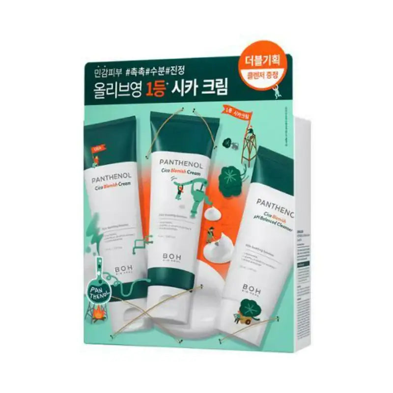 BIOHEAL BOH - Panthenol Cica Blemish Cream - BIOHEAL BOH - Facial Cream - Harumio