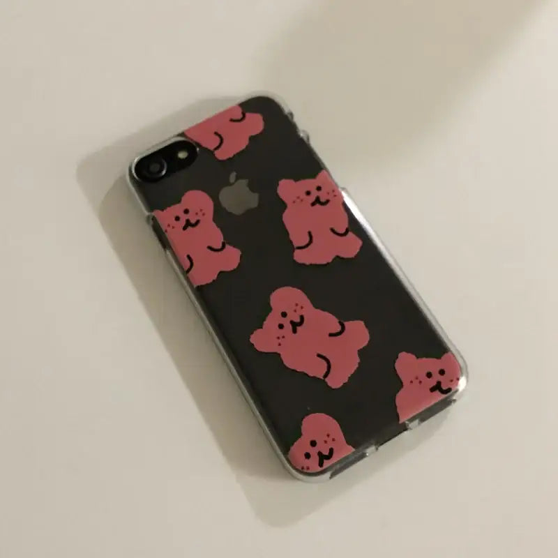 Dinotaeng - Strawberry BOBO iPhone Case - Dinotaeng - Phone Case - Harumio
