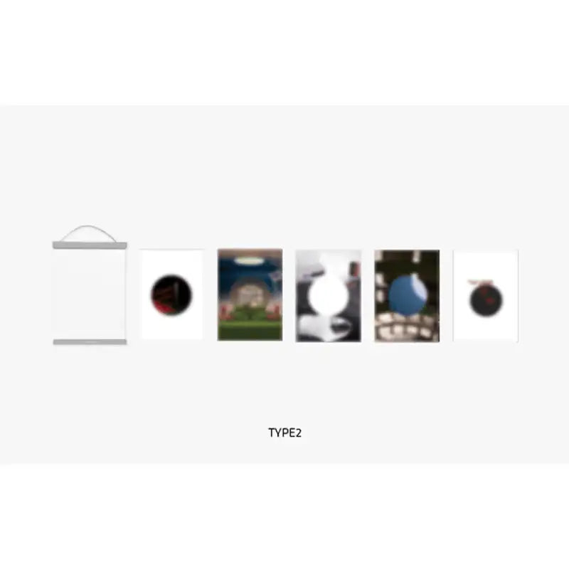 AKMU - NEXT EPISODE - Art Poster Set - AKMU - Postcards - Harumio