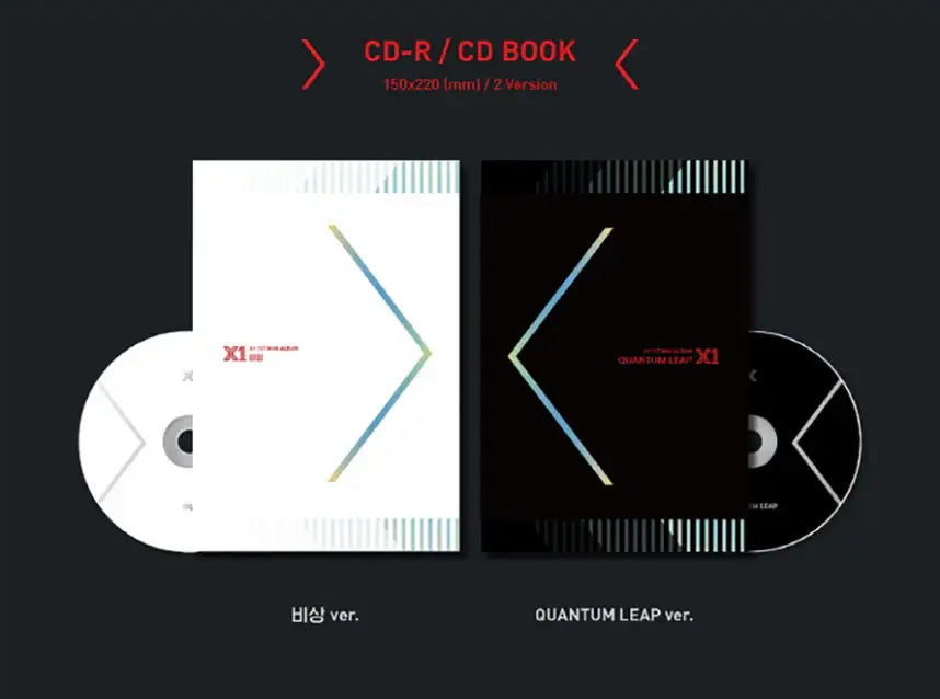 X1 - Mini Album Vol. 1 - Emergency: Quantum Leap - X1 - Album - Harumio