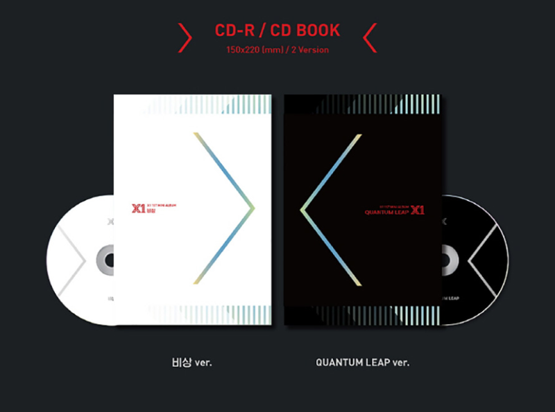 X1 - Mini Album Vol. 1 - Emergency: Quantum Leap