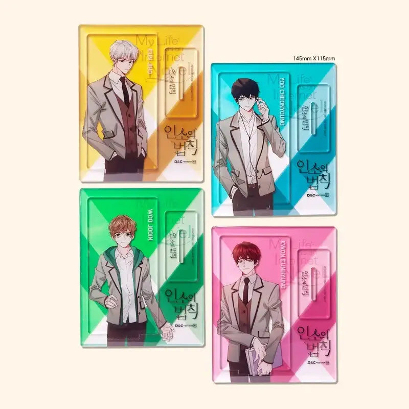 Inso's Law - Four Heavenly Kings Acrylic Stand - D&C WEBTOON Biz - Acrylic Stand - Harumio