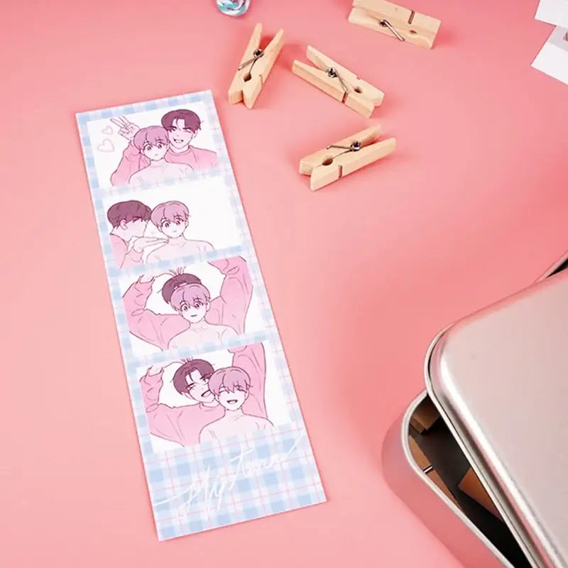 Flip Turn x MOFUN - "Ordinary Lovers" Photo Decorating Set - MOFUN - Accessories - Harumio