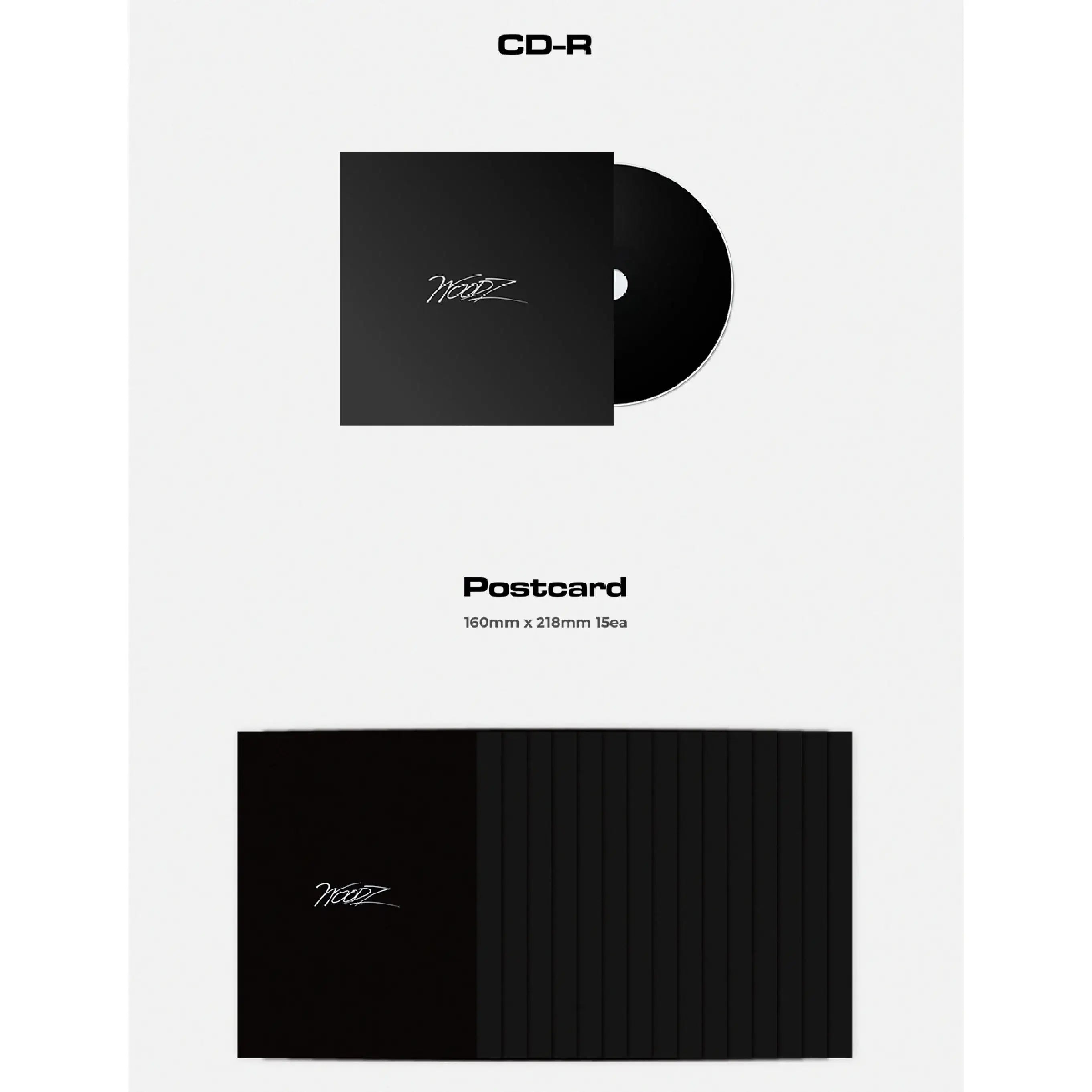 WOODZ - OO-LI : Mini Album Vol. 5 – Harumio