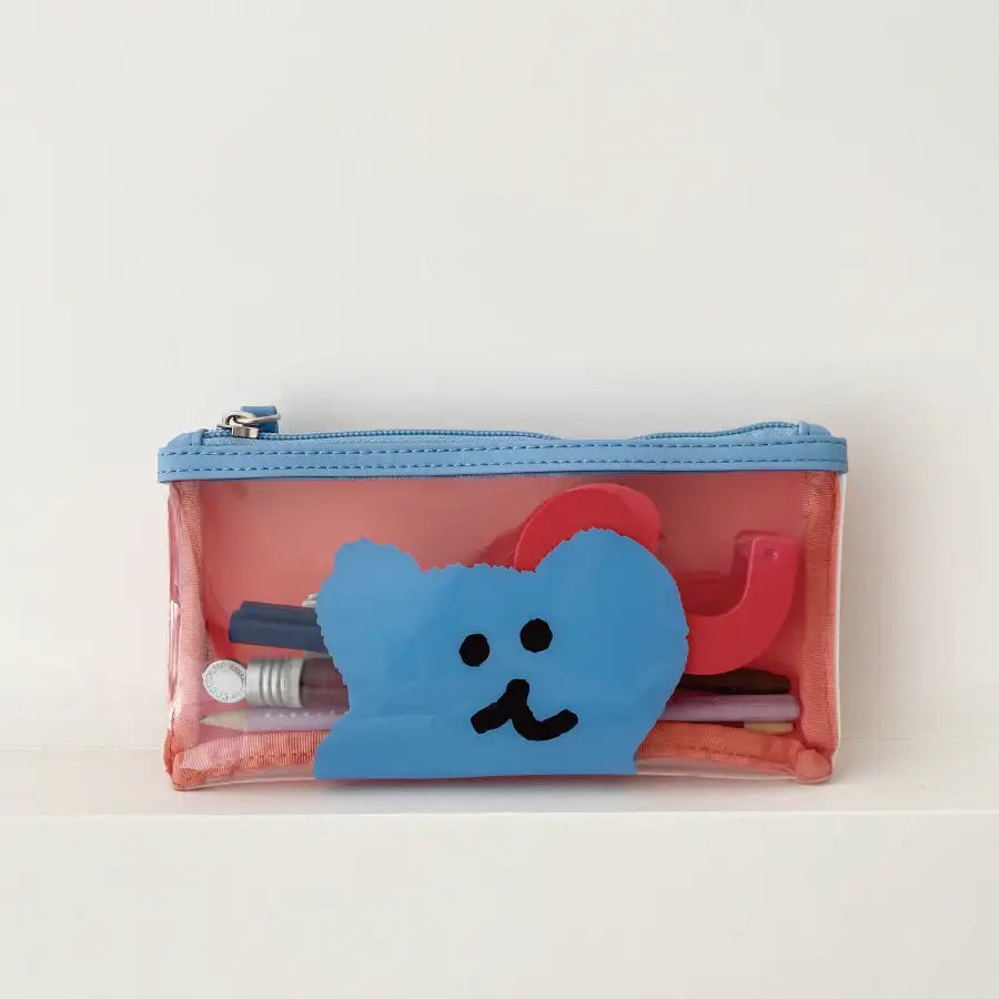 Dinotaeng - BOBO PVC Pencil Pouch - Dinotaeng - Pencil Case - Harumio