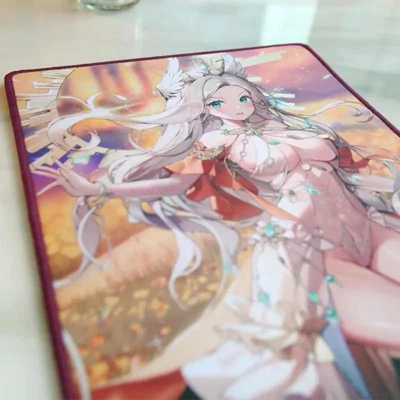 Destiny Child - Moonheart Arhat Mousepad - Destiny Child - Mouse Pads - Harumio