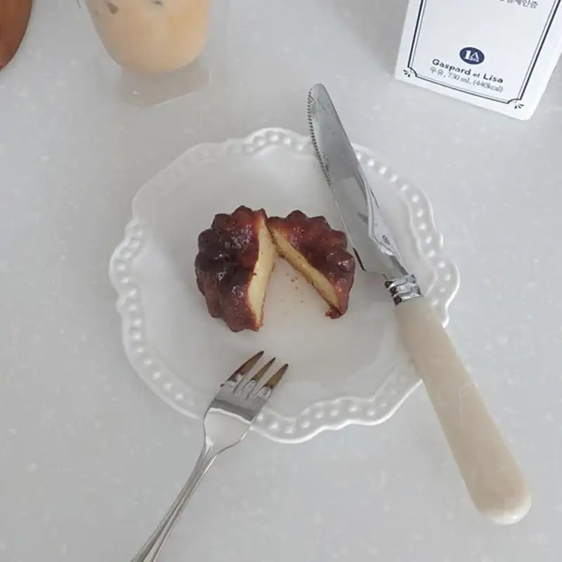 Like A Cafe - Roche Cafe Plate - Like A Cafe - Home & Living - Harumio
