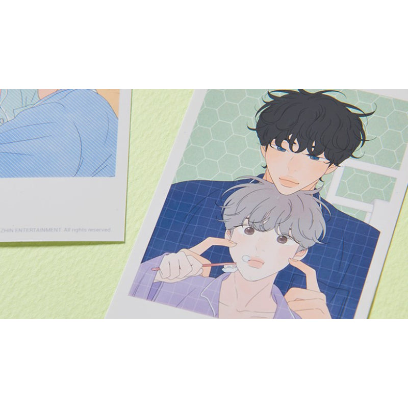 Heesu in Class 2 - Official Goods With Lily - Lezhin Comics - Accessories - Harumio
