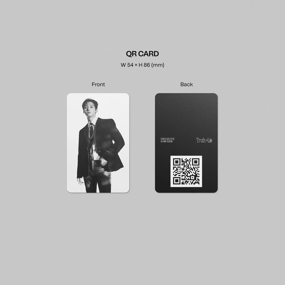 Hwang Minhyun - Truth Or Lie : 1st Mini Album (Weverse Album) - Hwang Minhyun - Album - Harumio
