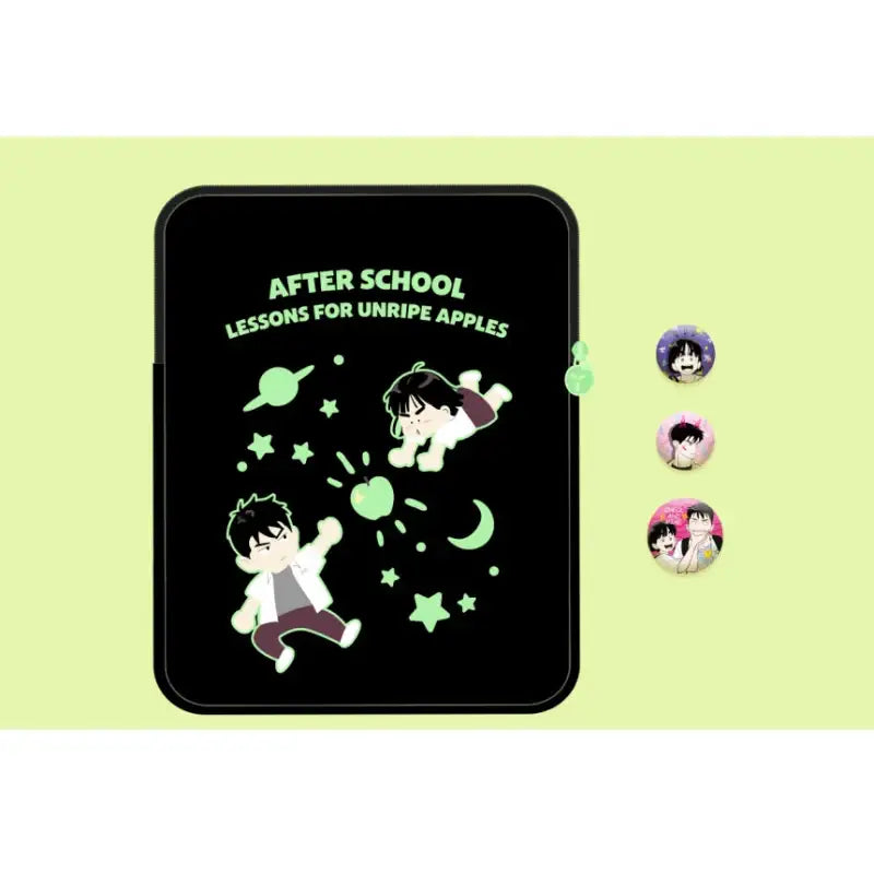 After School Lessons For Unripe Apples - Pouch Set ( B Set ) - Webtoon Friends - Pouch Set - Harumio