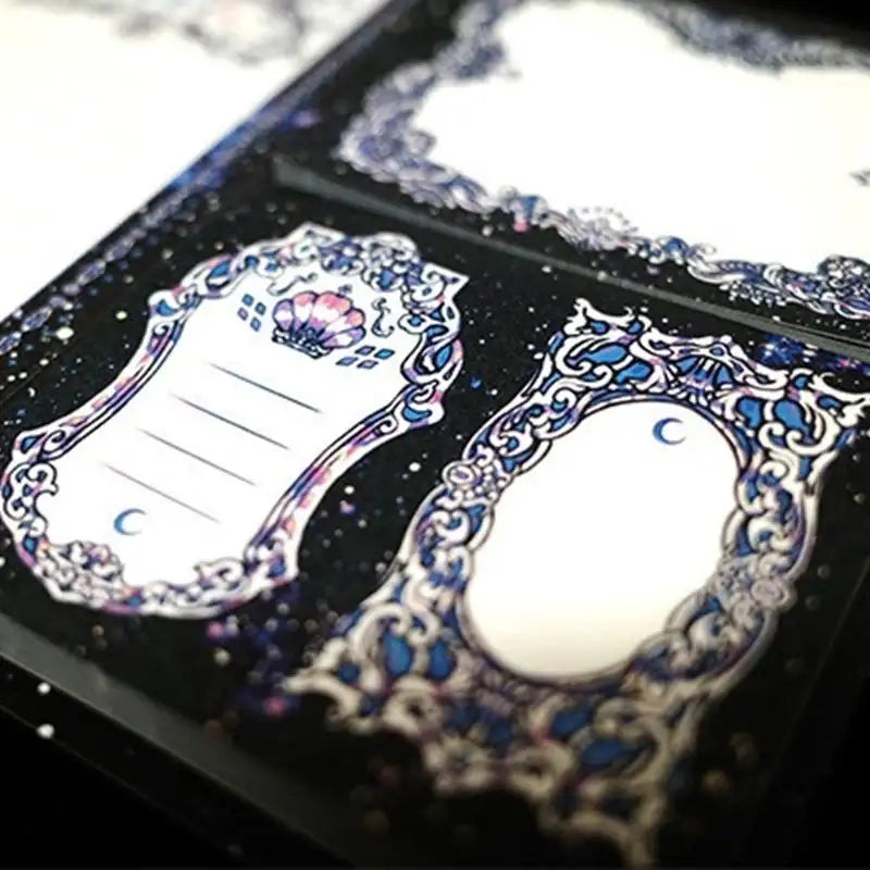 Libet - Moon And Tea Time Sticky Note Set - Libet - Stationary - Harumio