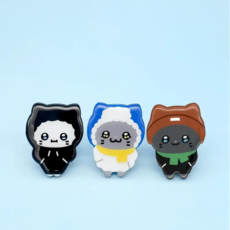 Meow Man - Griptok - Webtoon Friends - Griptok - Harumio