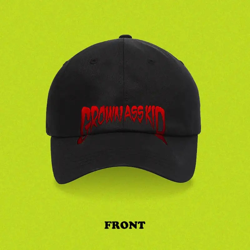 ZICO - Grown Ass Kid - Ball Cap - ZICO - Caps - Harumio