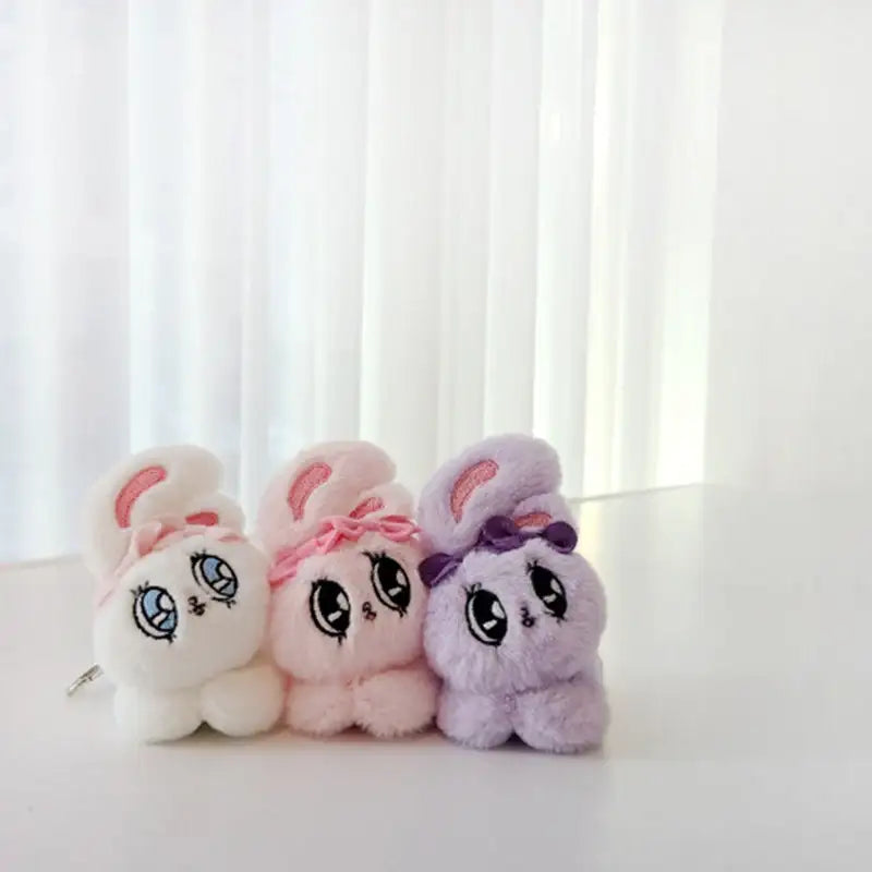 Esther Bunny - Laying Keyring Stuffed Toy - Esther Bunny - Keyrings - Harumio