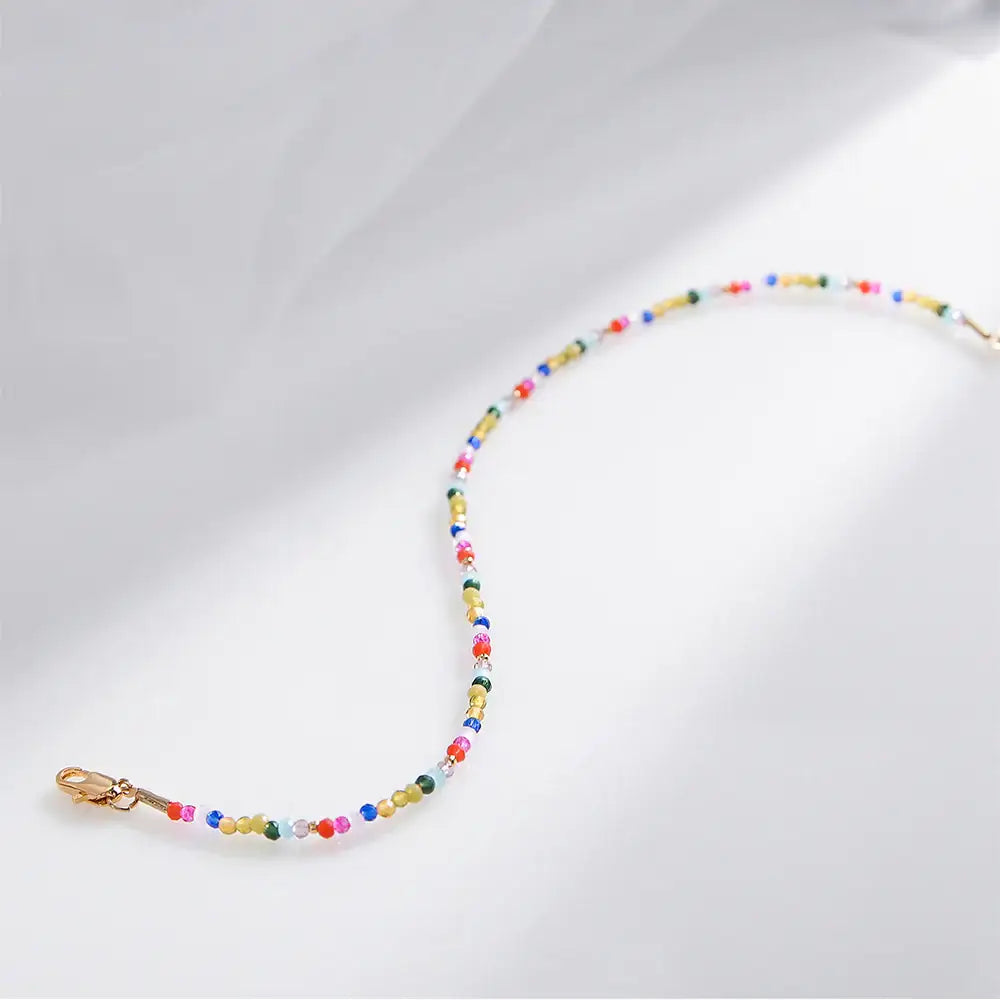 CLUE - Tropical Beads Anklet