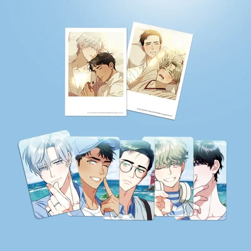 Stranger Than Friends - Photo Card Package - Lezhin - Photocard - Harumio