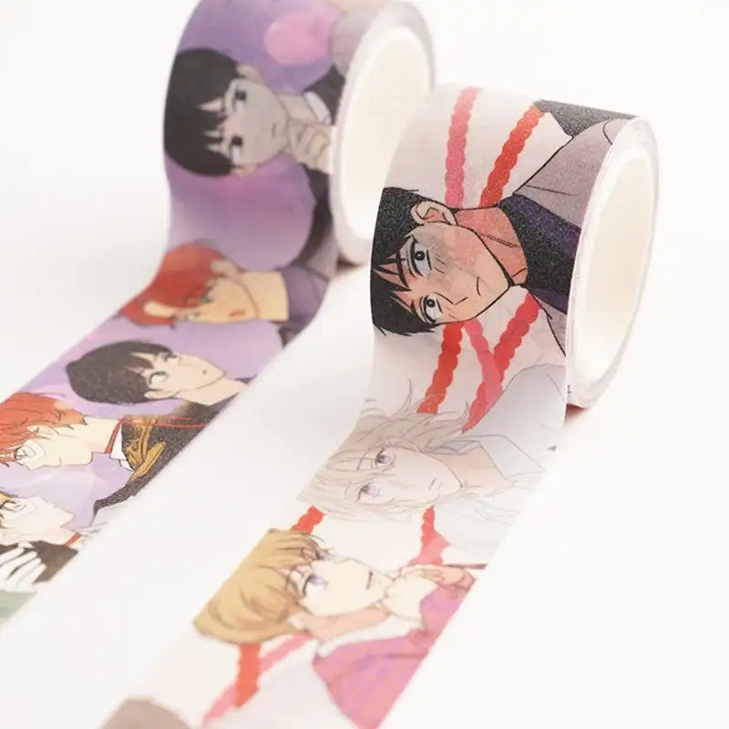 White Eared Artist x MOFUN - Glitter Masking Tape - MOFUN - Accessories, Stationery - Harumio