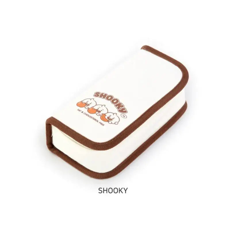 BT21 x Monopoly - Baby Canvas Pen Pouch - BT21 x Monopoly - Stationary - Harumio