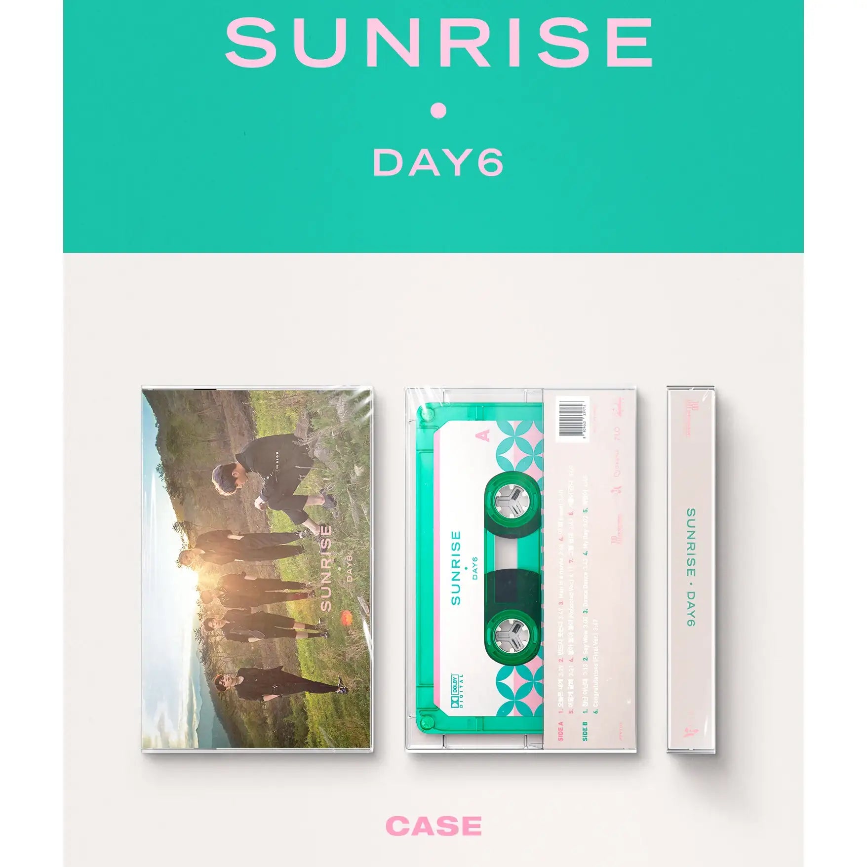 DAY6 - SUNRISE : 1st Album (Random Version) [Cassette Tape] - DAY6 - Album - Harumio