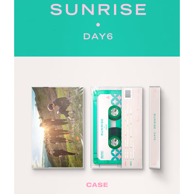 DAY6 - SUNRISE : 1st Album (Random Version) [Cassette Tape]