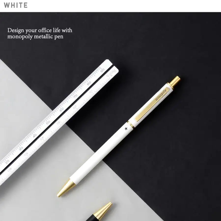 Monopoly - Metallic Pen Chromatic - Monopoly - Stationery - Harumio