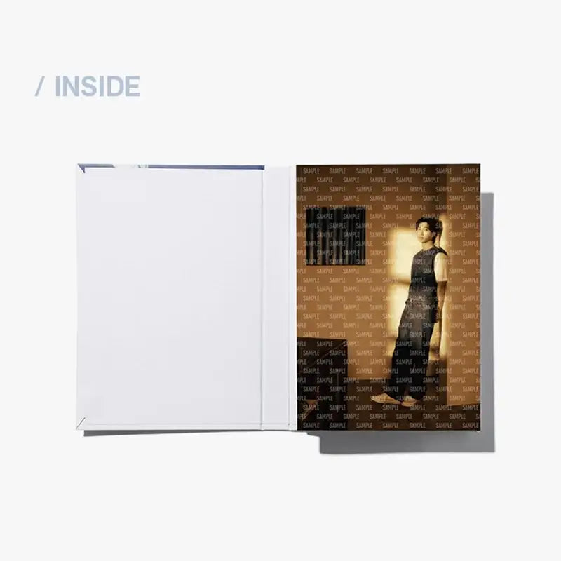 BTS RM - Indigo - Folding Photo Book - BTS - Photobook - Harumio
