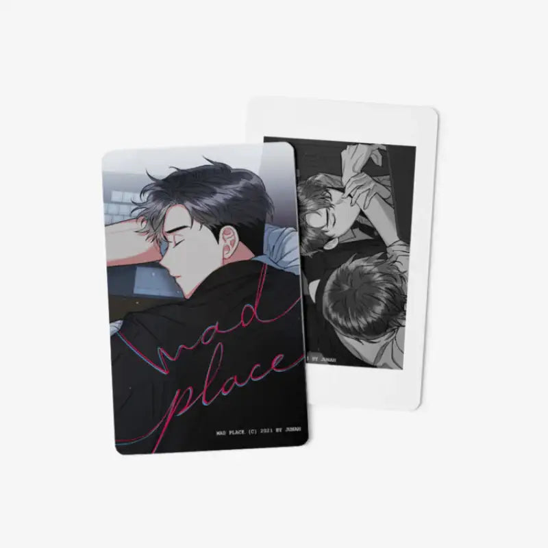 Mad Place - Photo Card - Junah COMICS - Stationery - Harumio