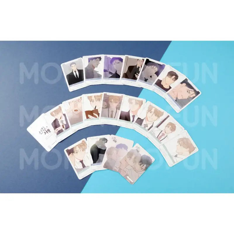 The New Employee x MOFUN - AR Collecting Card - MOFUN - Collectible Trading Cards - Harumio