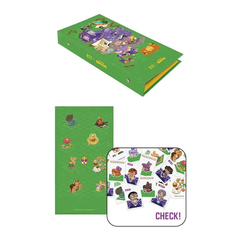 BTS x Cookie Run: Kingdom - Multi Binder - BTS - Binder - Harumio