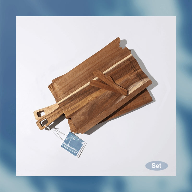 BTS RM - Indigo - Wood Plate