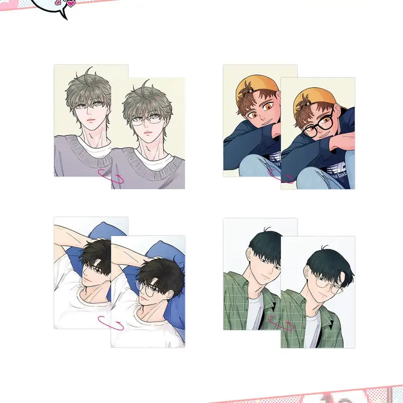 Banana Scandal - Lenticular Photo Card - Toon!que - Accessories - Harumio