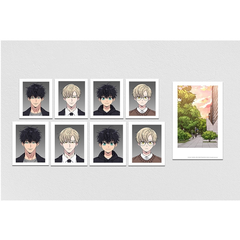 Love Jinx - ID Photo Package - Official W - Photo - Harumio