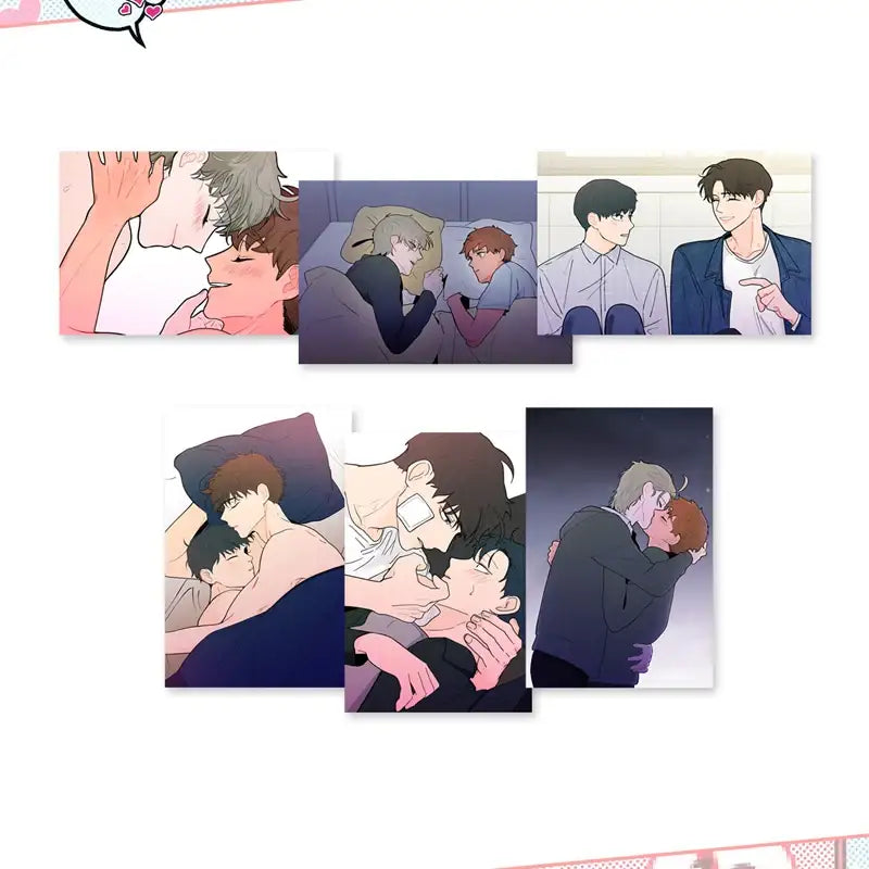Banana Scandal - Postcard Set - Toon!que - Accessories - Harumio