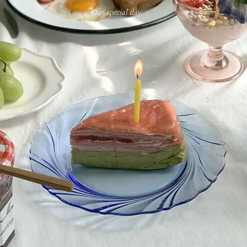 Like A Cafe - Glossy Plate - Like A Cafe - Home & Living - Harumio
