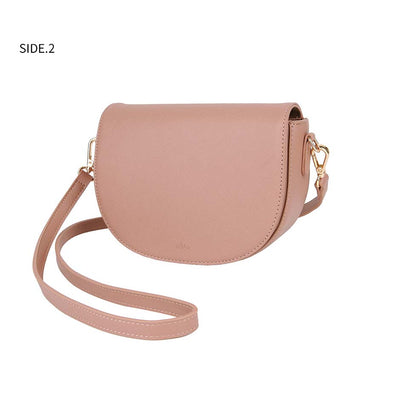 CLUE - Simple Round Brown Mini Bag